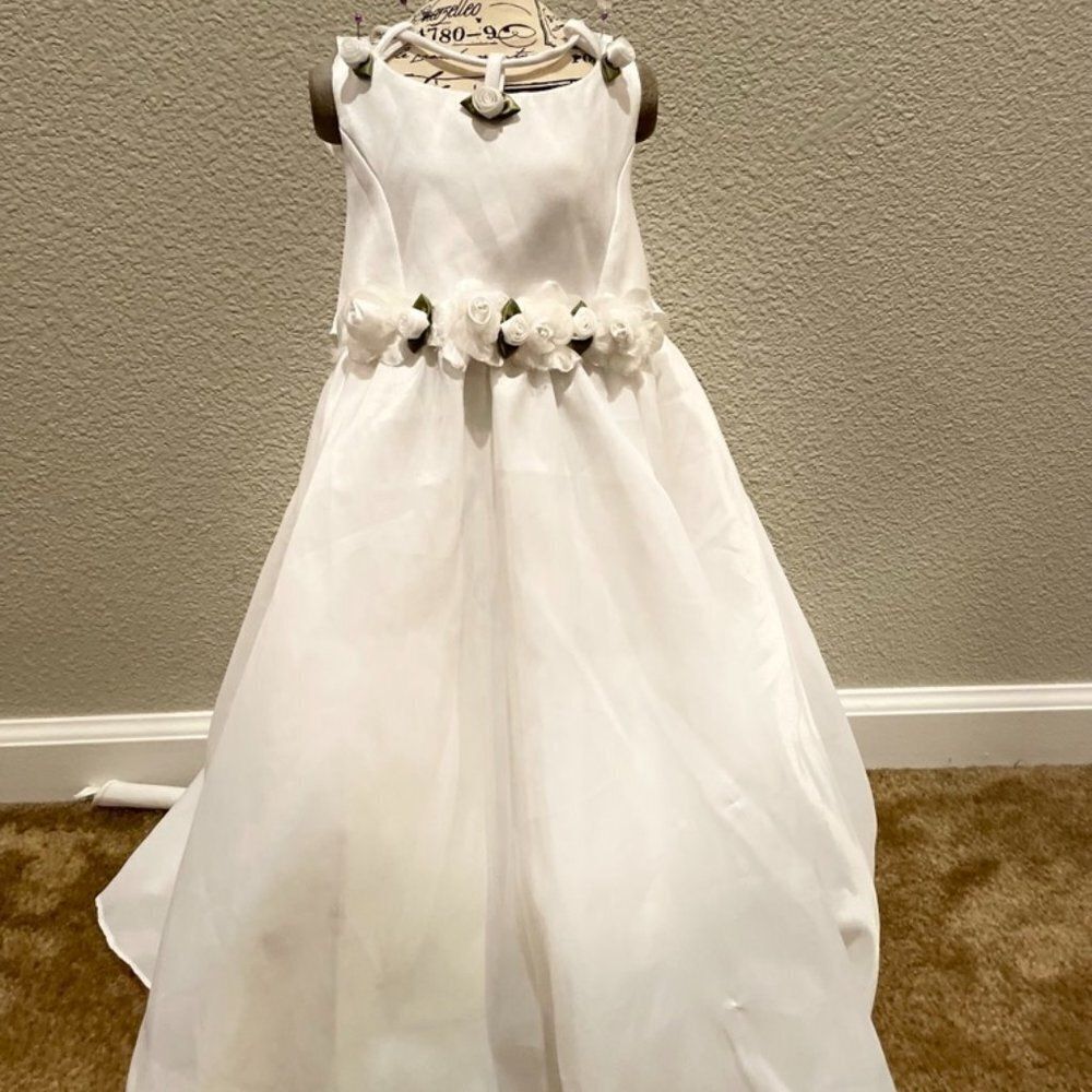 Kids Time USA White Dress Size 2